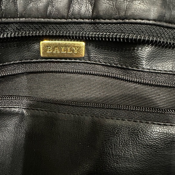 Bally Vintage Brown Quilted Lambskin Tote (Late 1980s–Early 1990s) - Picture 14 of 14